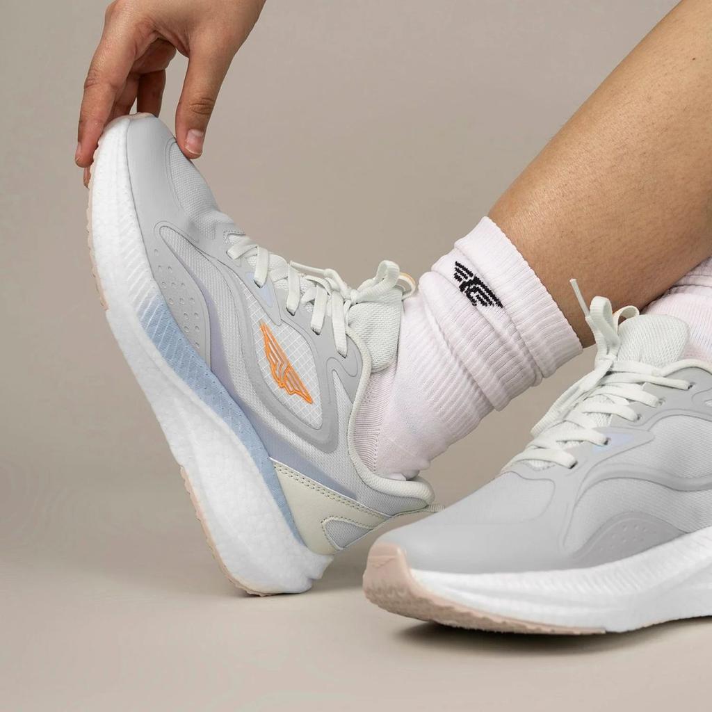 Sports Shoes for Women in Grey and Blue | Athleisure Shoes — photo 6