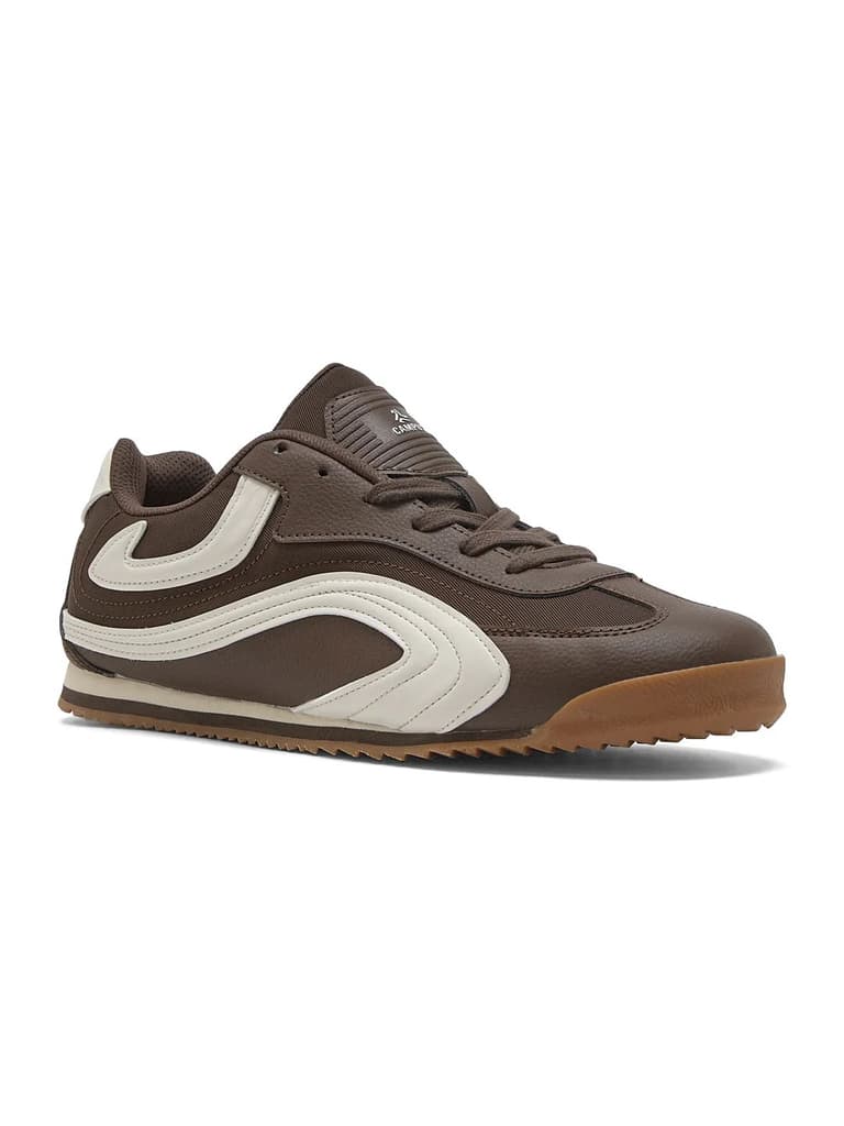 RUSTLE Brown Men's Sneakers — Brown / 6