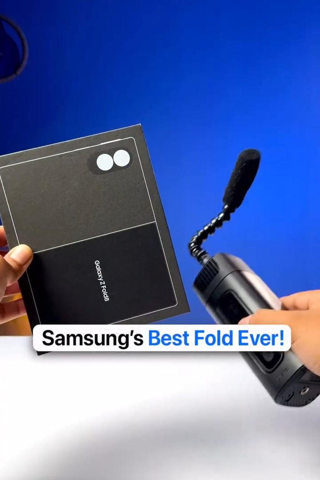 Is this Samsung's Best Fold Ever? 📱🔥