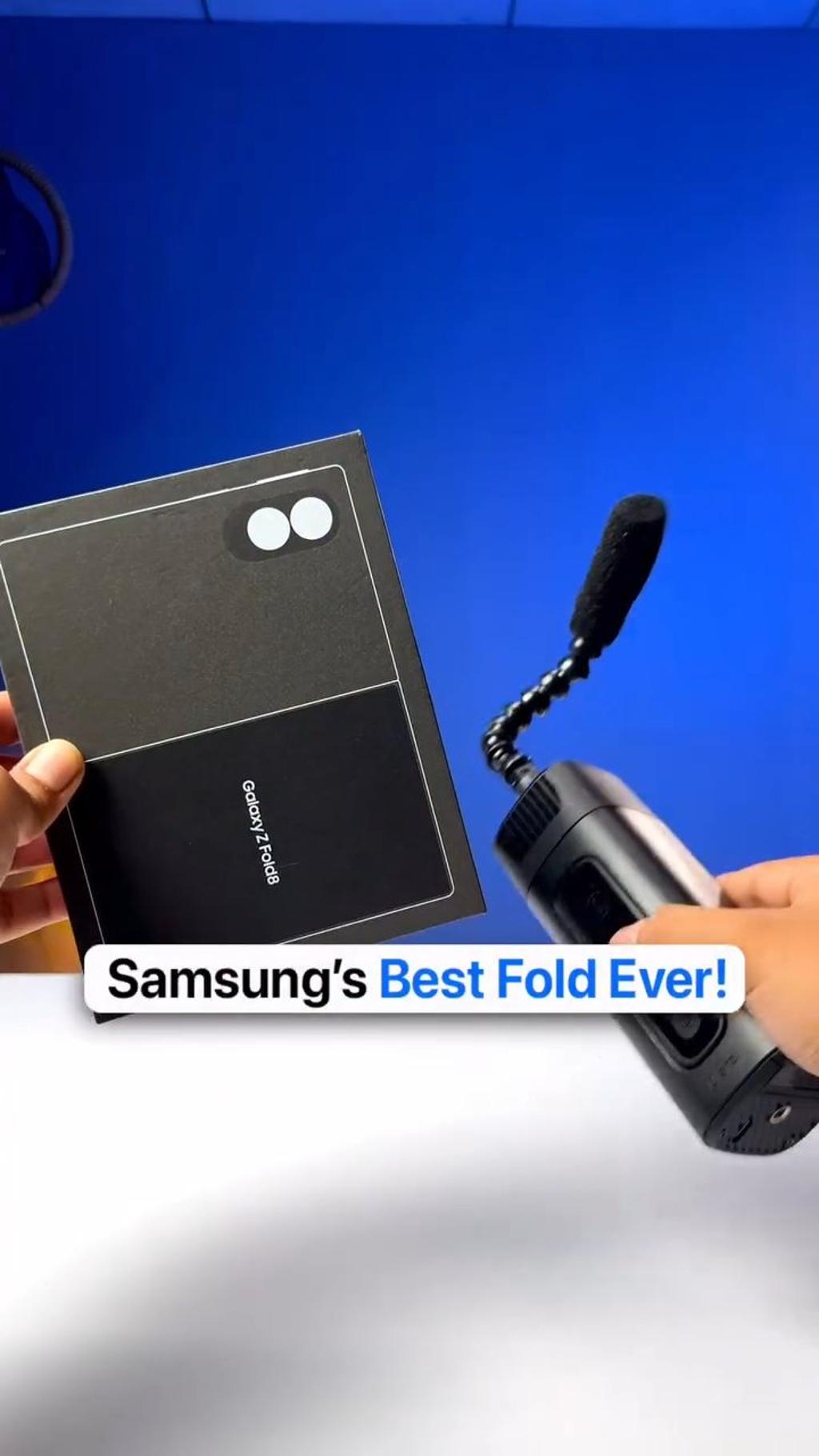 Is this Samsung's Best Fold Ever? 📱🔥