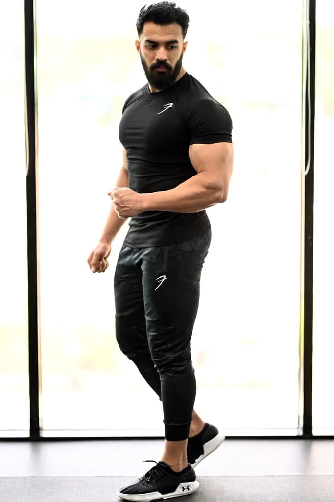 Performance T-shirt Black — photo 3