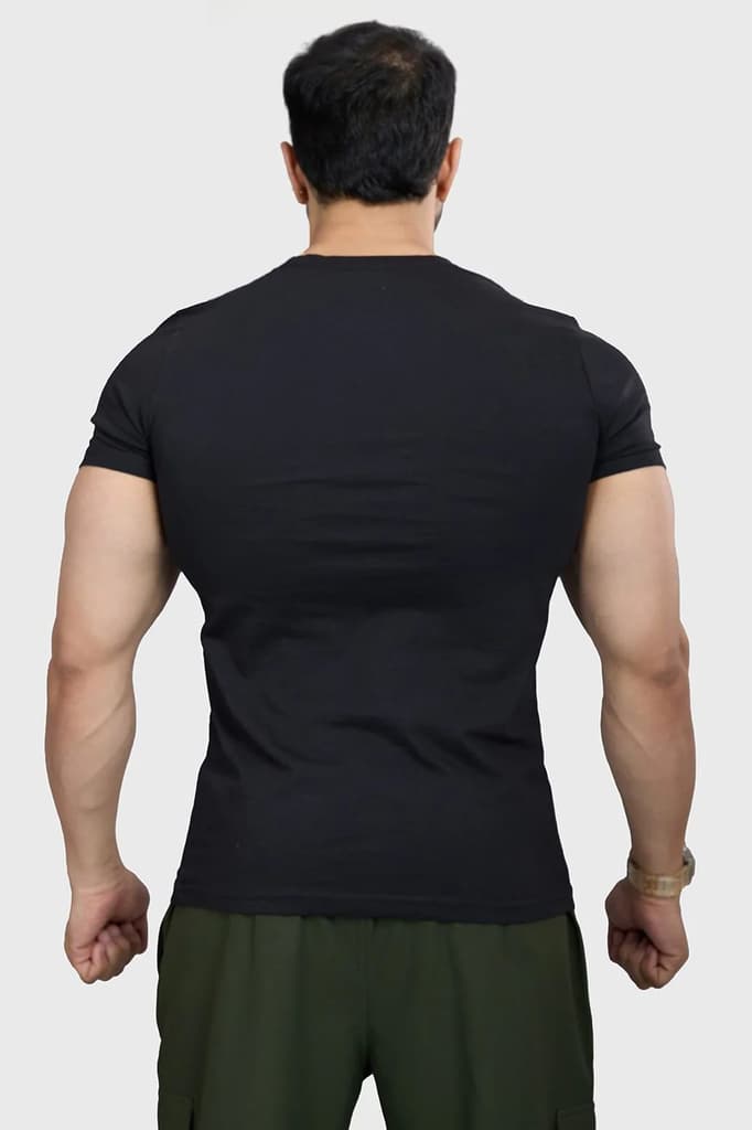 Brisk T-shirt Black — photo 5