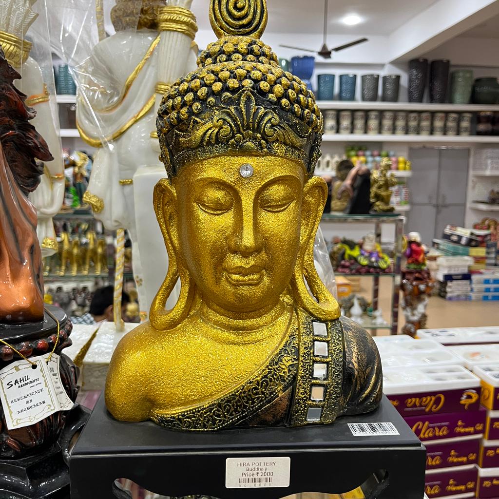 Golden Buddha Statue | Sculpture | Gold | Gold