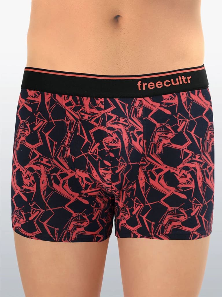 Men's Cotton Printed Trunk (Pack of 2) — photo 9