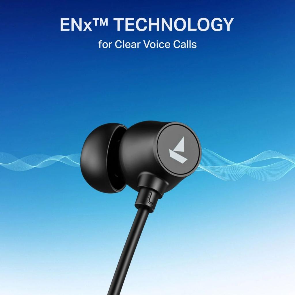 boAt Rockerz 301 ANC | Wireless Neckband Earphones with 40 Hours Playback, 30dB ANC & BEAST™ Mode — photo 9