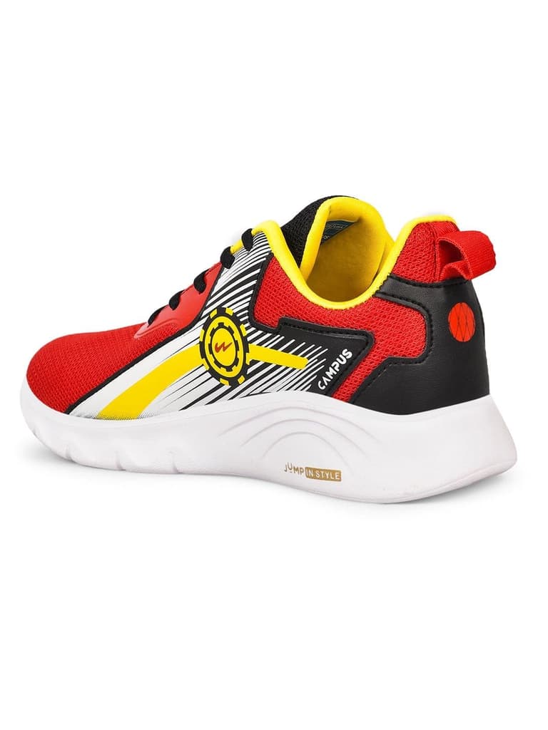 CAMP BRILL JR Red Child Running Shoes — photo 3
