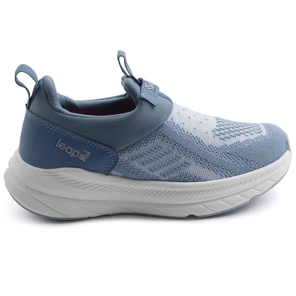 Leap7x Blue Sports Non Lacing Walking Shoes For Women BARCELONAC By Liberty — photo 2