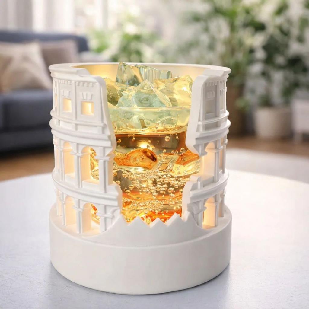 Eternal Colosseum Oil Diffuser and Night Light