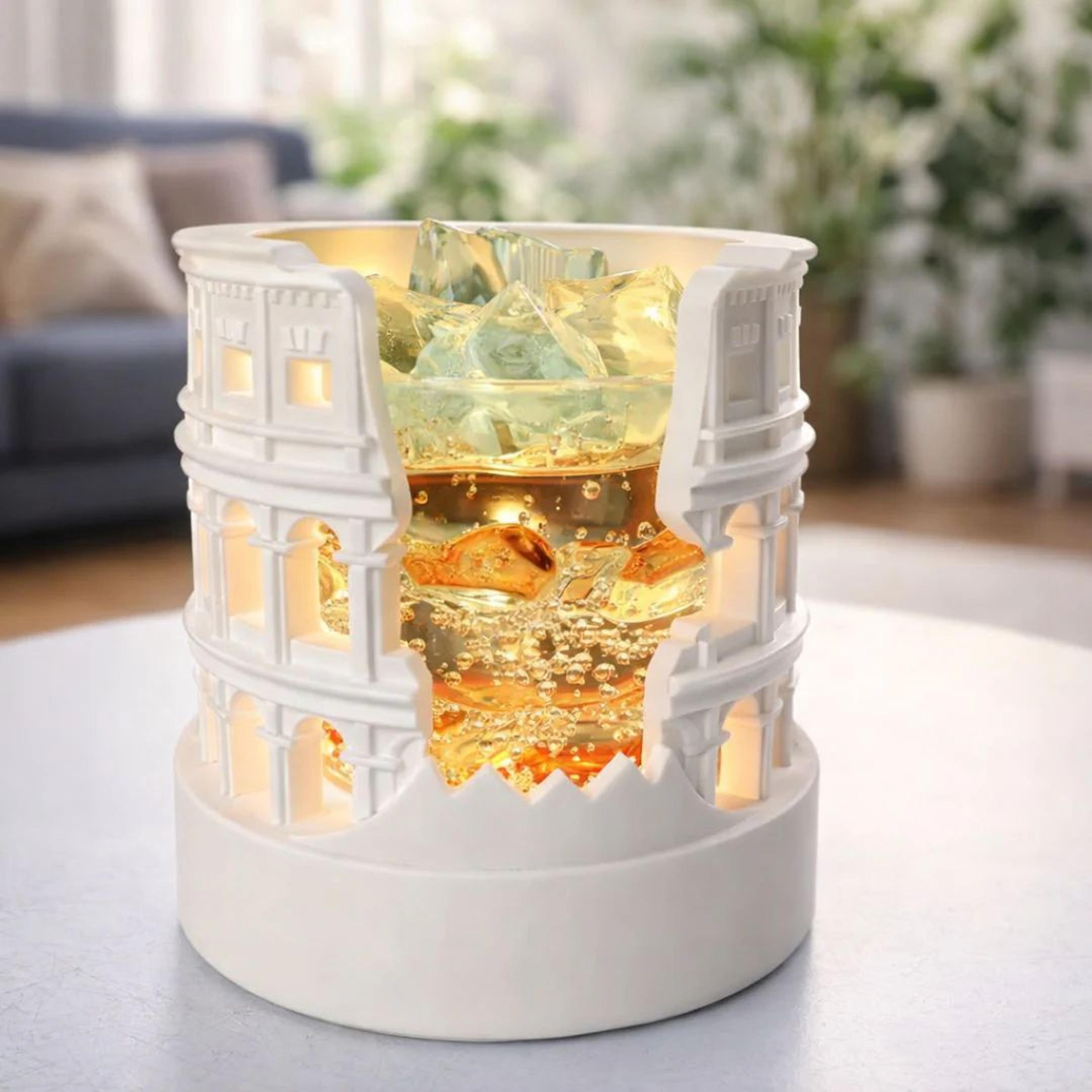 Eternal Colosseum Oil Diffuser and Night Light