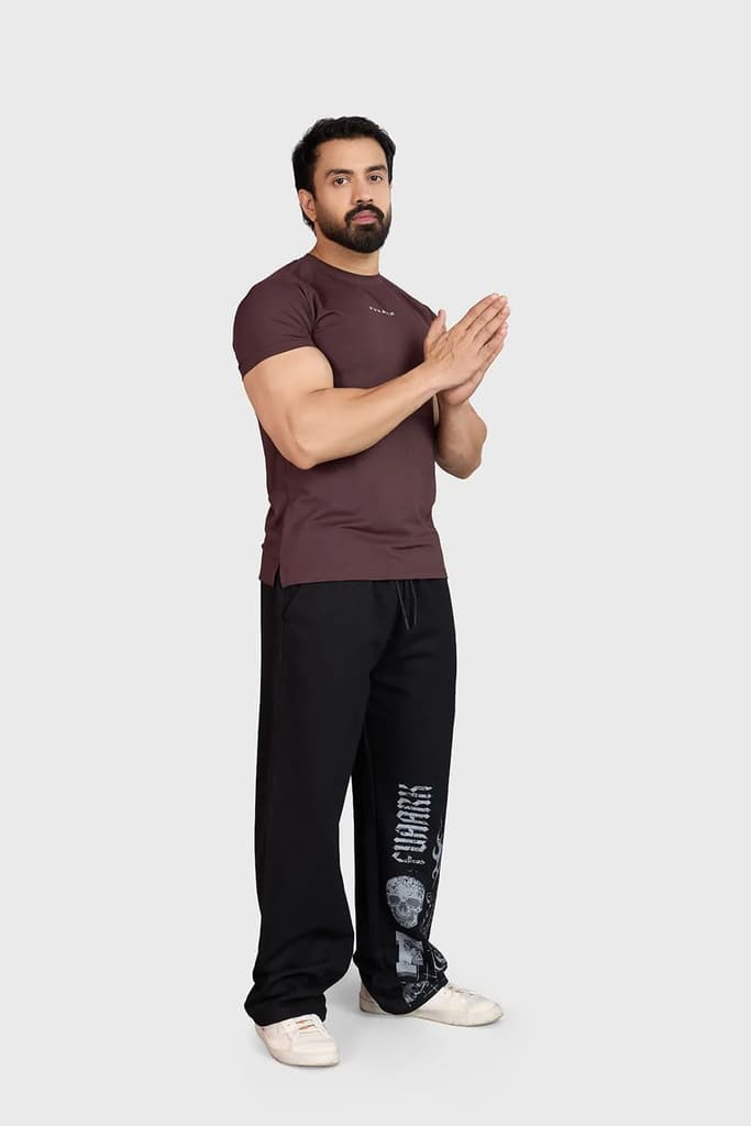 Sleek T-shirt Brown — photo 2