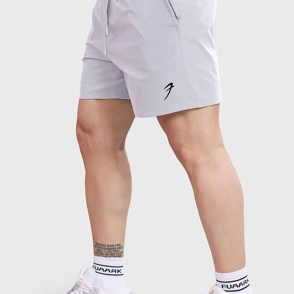 Thread Shorts Light Grey