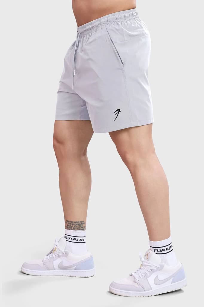 Thread Shorts Light Grey — S