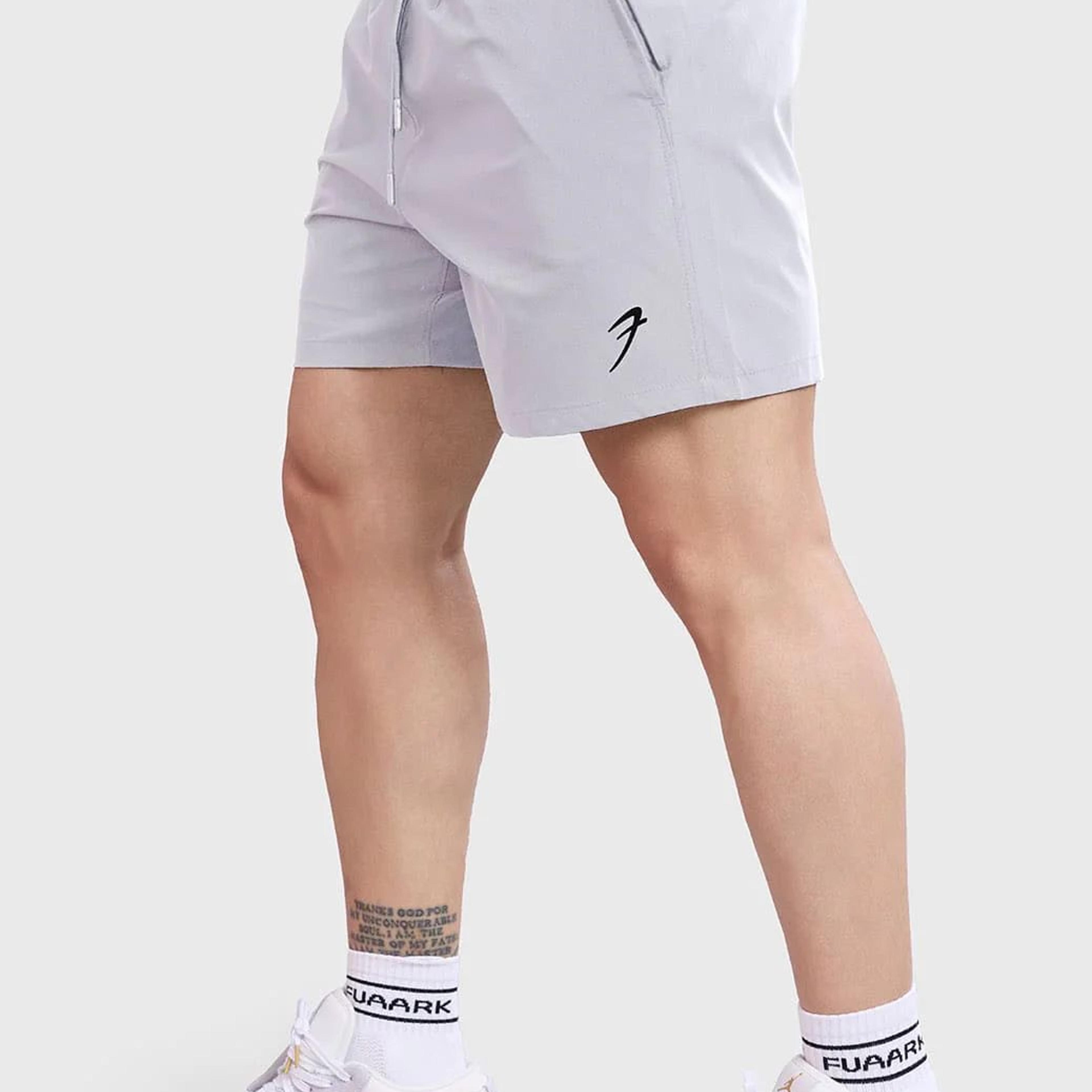 Thread Shorts Light Grey