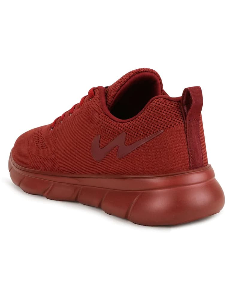 VIBGYOR Red Men's Sneakers — photo 3