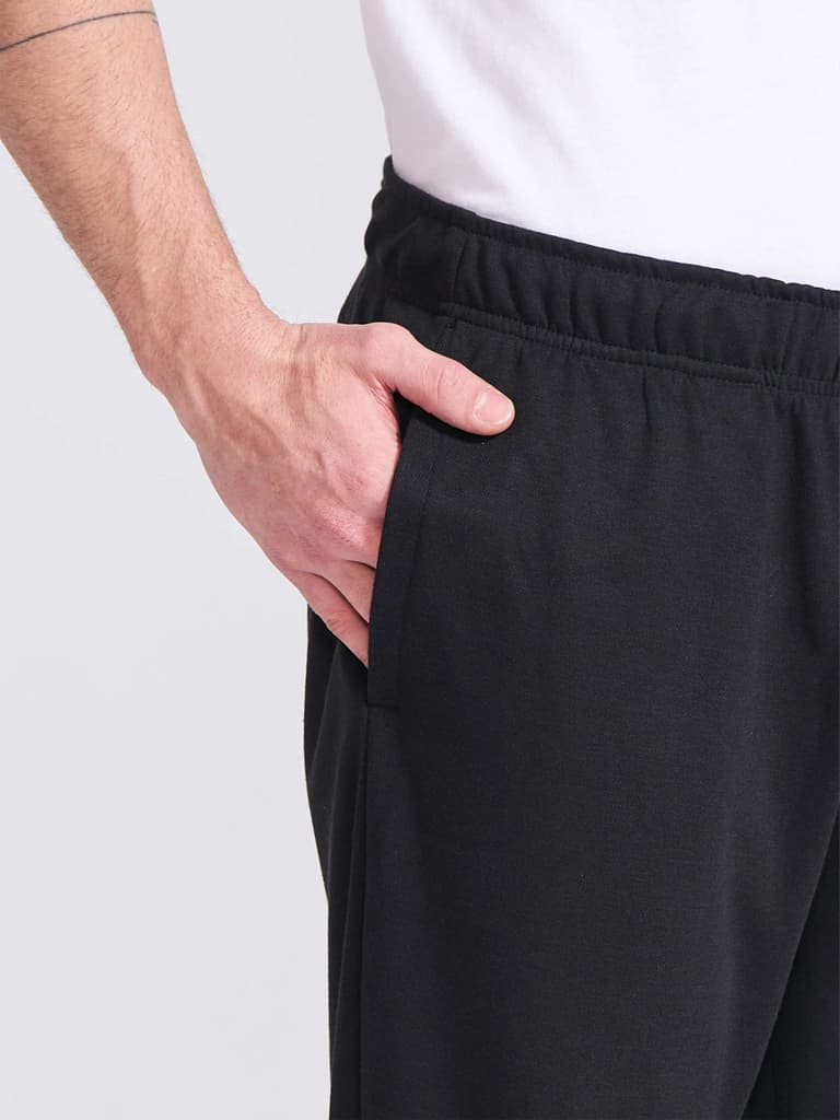 Men's Black Regular Fit Track Pants — photo 3