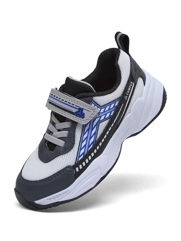 TORLO K Grey Kids Running Shoes — photo 3