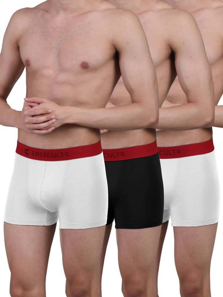 Luxury Limited Edition - Men's Anti-Bacterial Micro Modal Trunk (Pack of 3) — photo 2