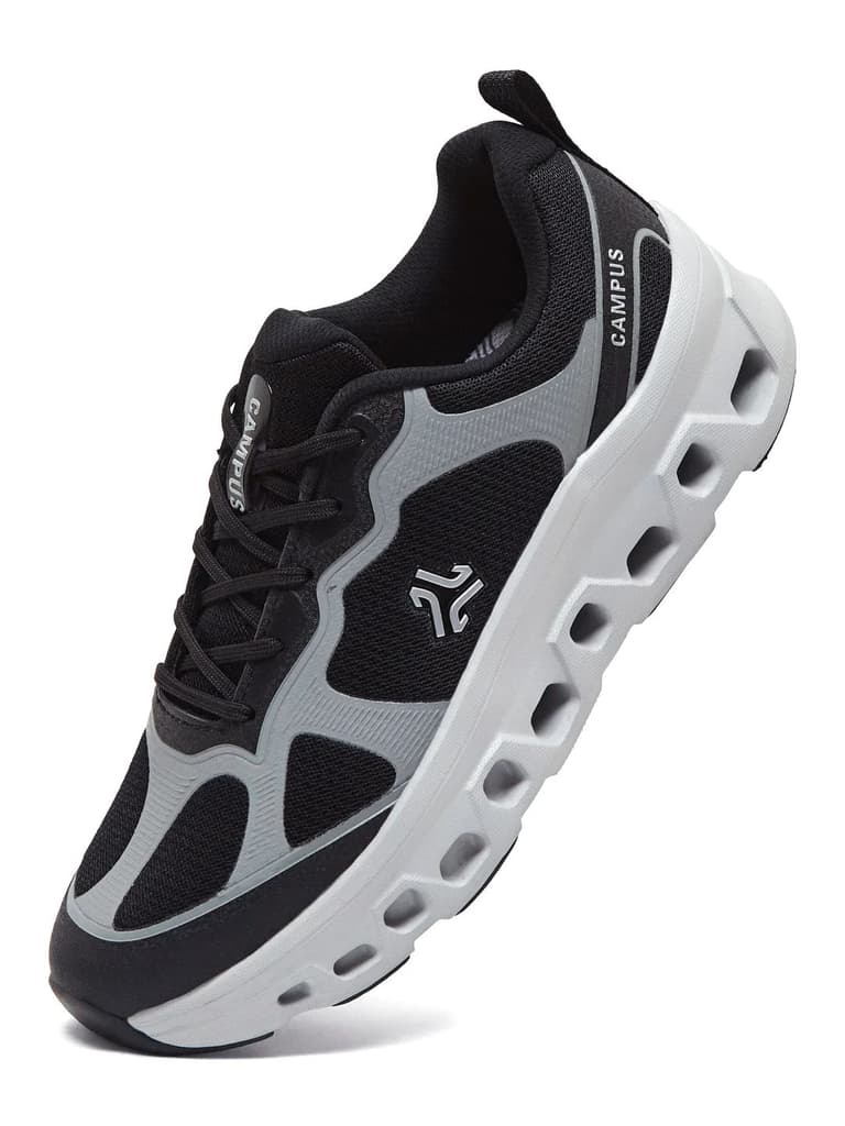 CRUNK Black Men's Running Shoes — photo 3