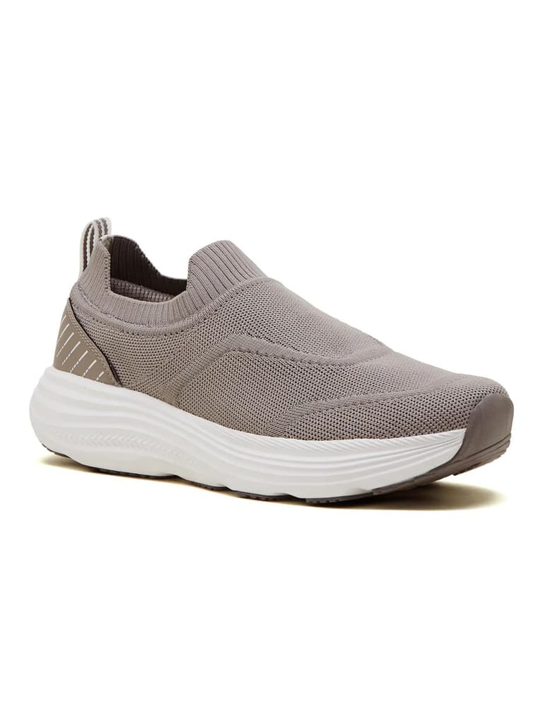 HOOP Grey Men's Walking Shoes — Grey / 6