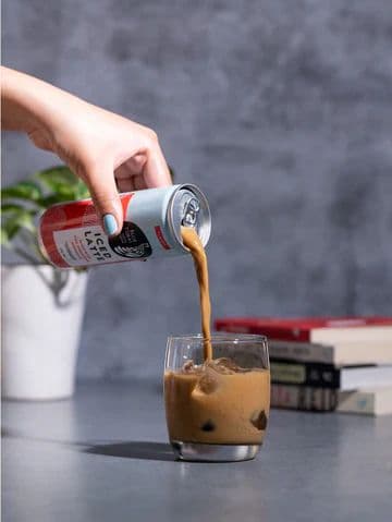 Iced latte Cans — photo 5