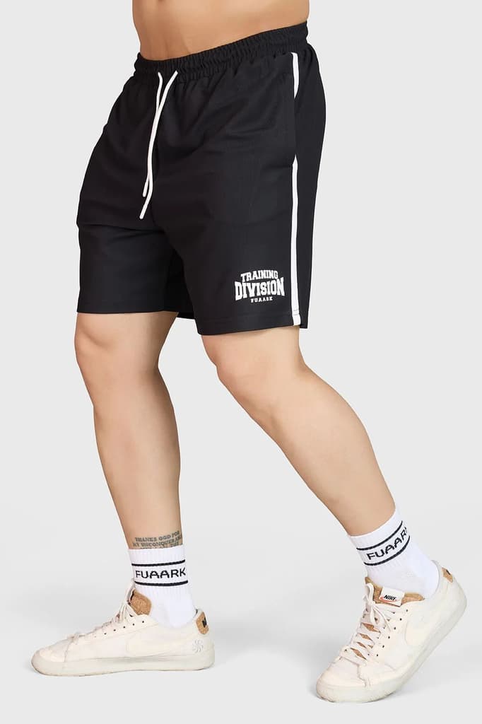 Grit Shorts Black — S