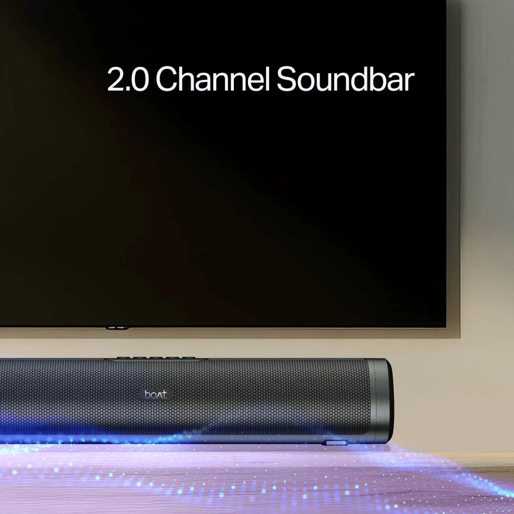 boAt Aavante 2.0 150 | 16W Portable Soundbar with RGB LEDs, TWS Mode & Multi-Connectivity — photo 3