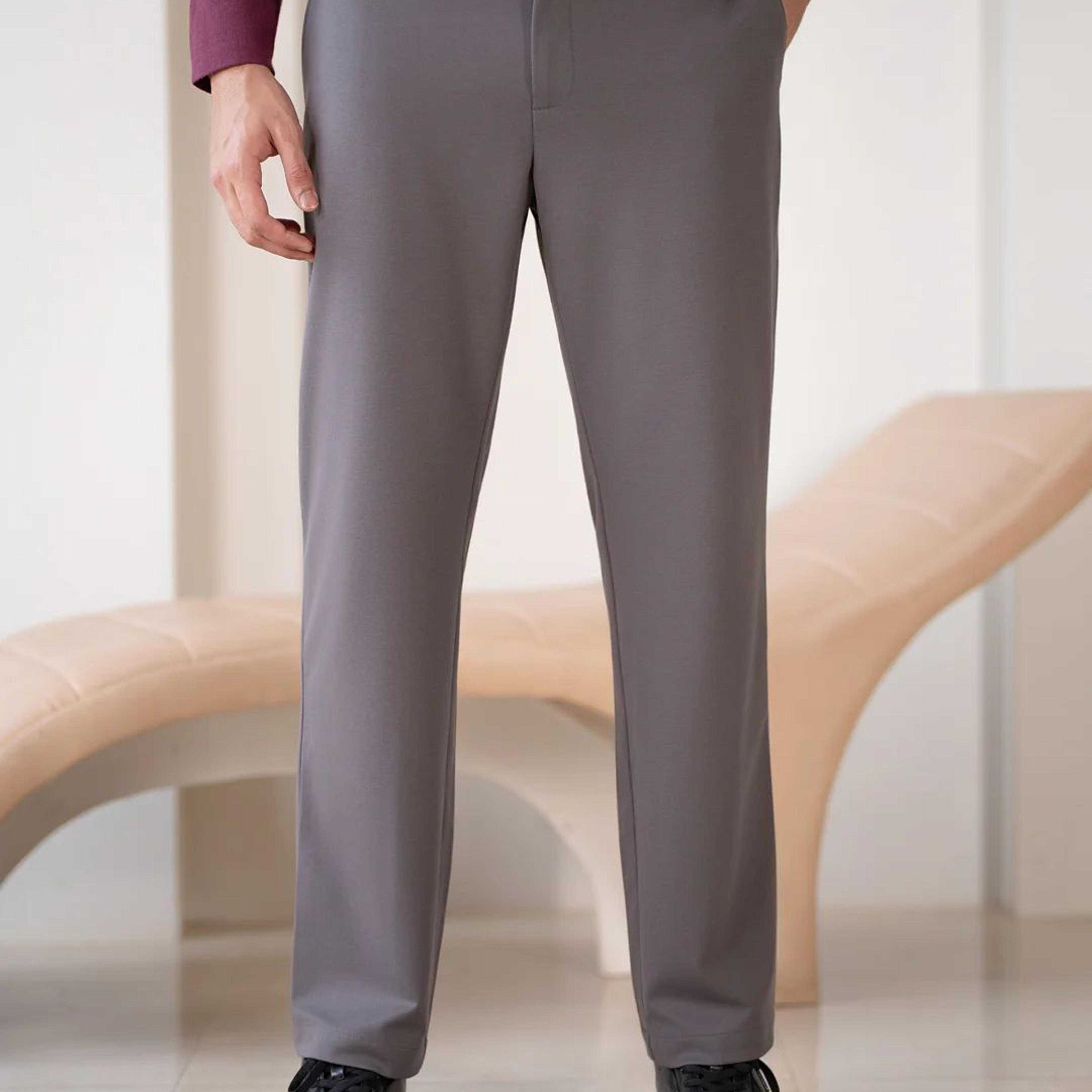 Runway Grey Stretchable Travel Pants