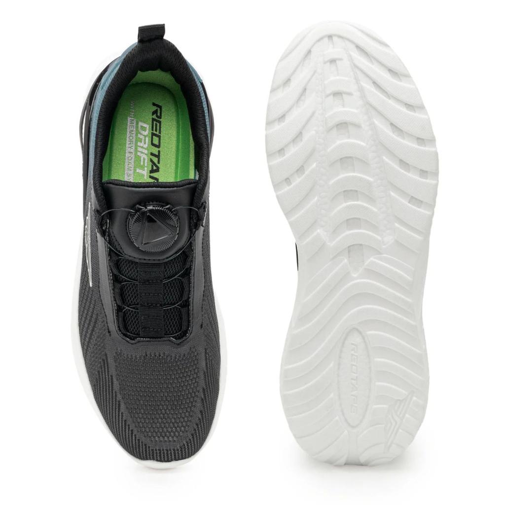 Sports Shoes for Men in Black and Navy | Athleisure Shoes — photo 5