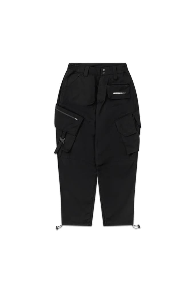 Ripstop Cargo Pants // Black — photo 6