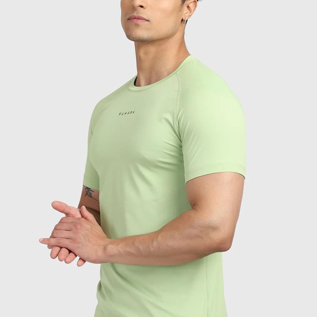 Sleek T-shirt Lime Green