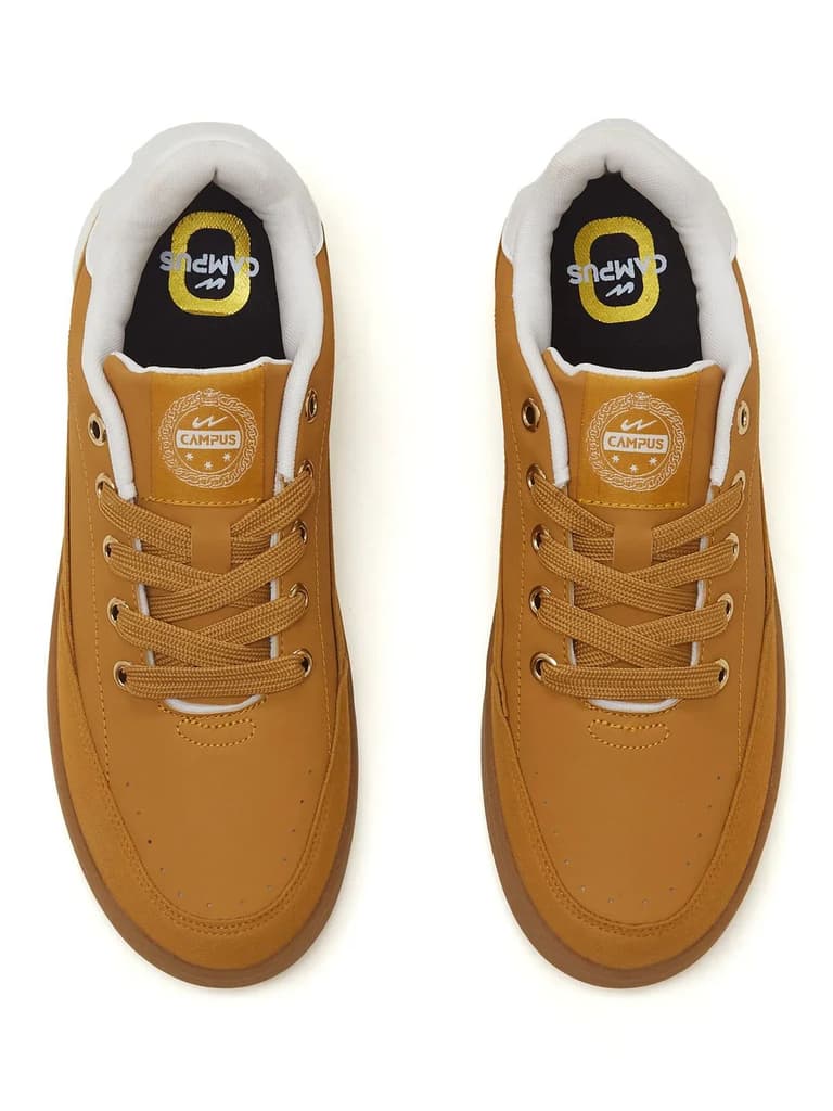 DRIPP Yellow Men's Sneakers — photo 6