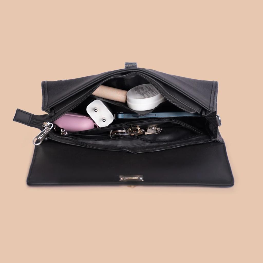 Rhea Kapoor Tarini Clutch - Tidal Wave