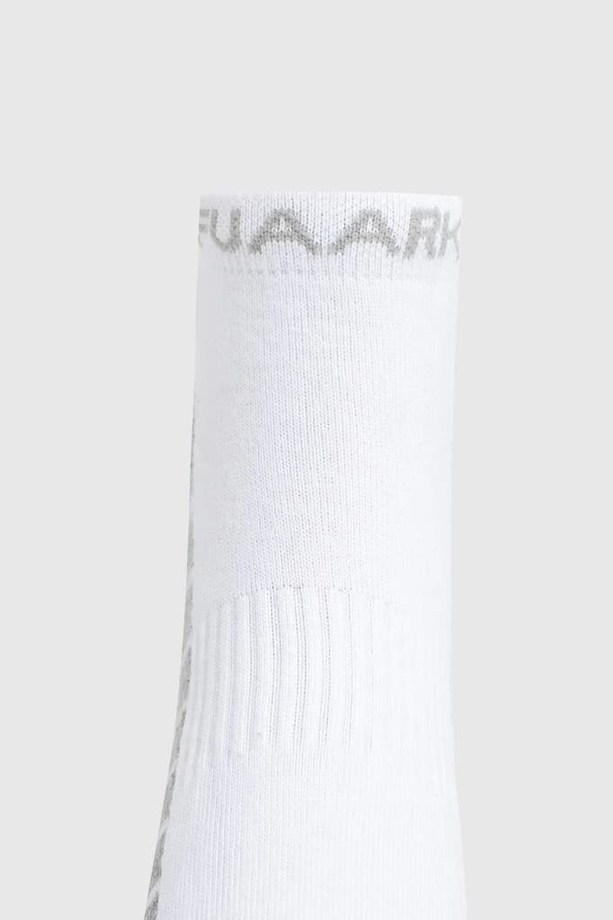Legacy Ankle Socks White/Grey — photo 3