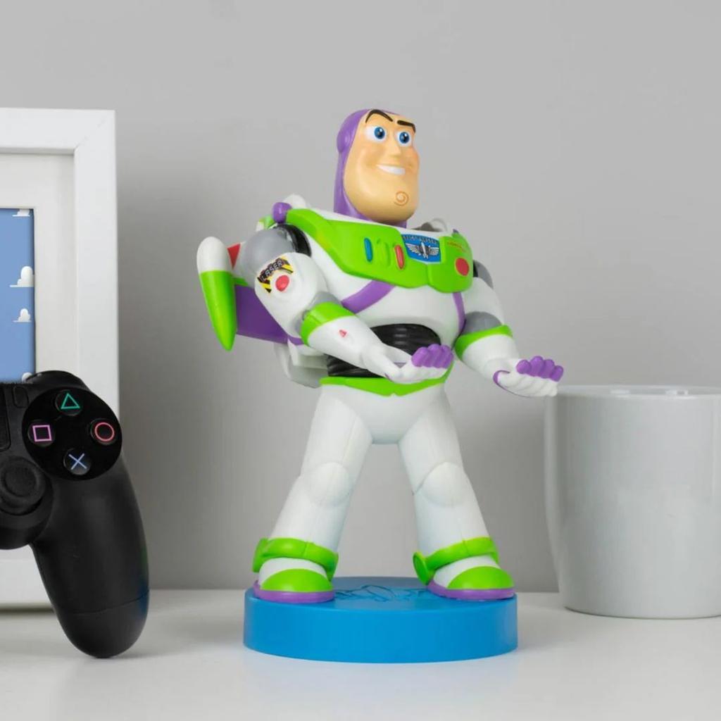 Toy Story Controller And Phone Holder | Cable Guys Licensed Figure