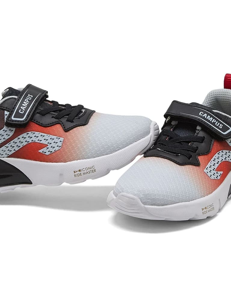 AERIX K Black Kids Running Shoes — photo 7