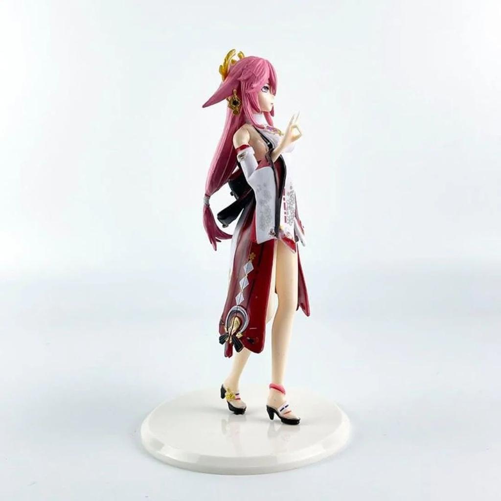 Yae Miko Guuji Of Grand Narukami – Inazuma’s Fox Envoy Arrives — photo 4