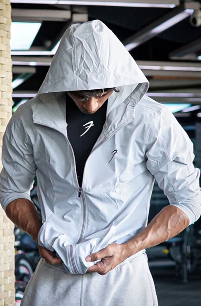 Thread Jacket White — photo 2