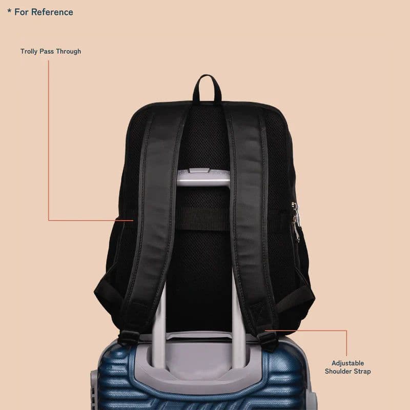 Taj Nakashi Office Backpack (Brown) — photo 5