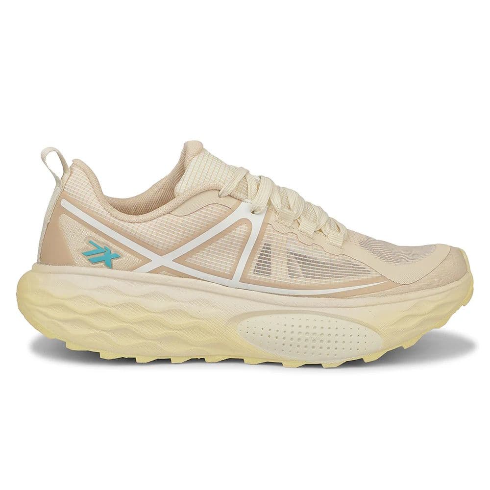 LEAP7X ZQ-WFM-06 Beige Sports Non Lacing Walking Shoes for Men by Liberty — photo 2