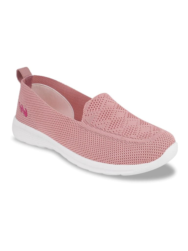 JITTERS Peach Women's Walking Shoes — photo 2