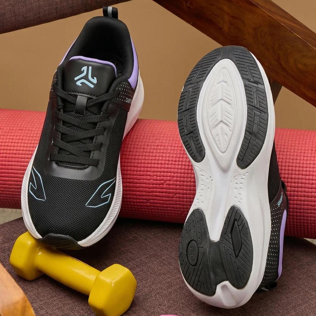 FORLIC Black Women's Running Shoes