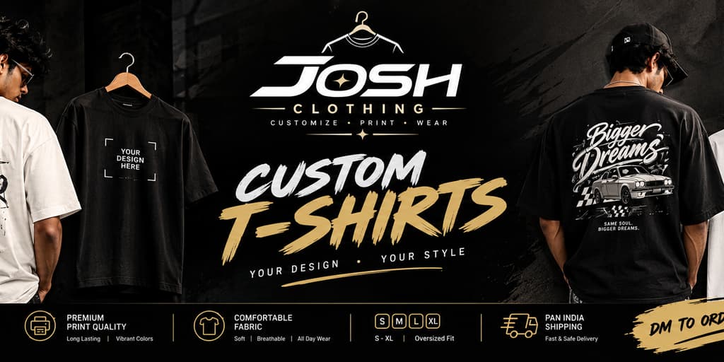 Josh Clothing cover
