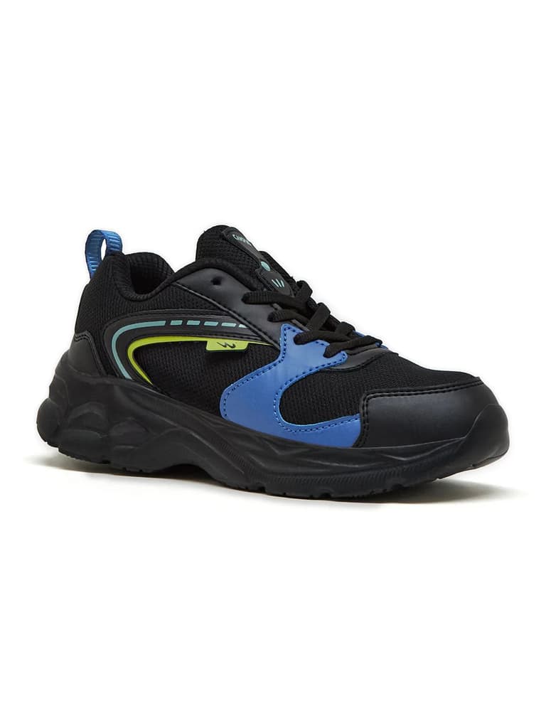 SWAY CH Black Child Sneakers — Black / 2