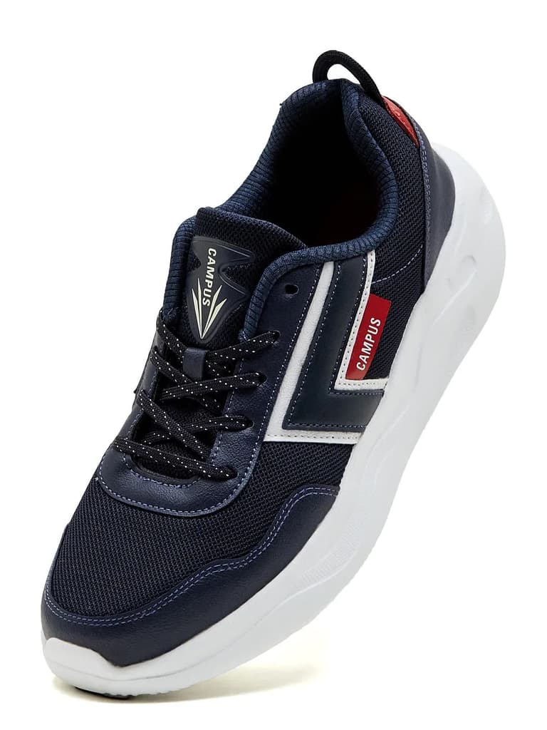 CIPHER Navy Men's Sneakers — photo 3