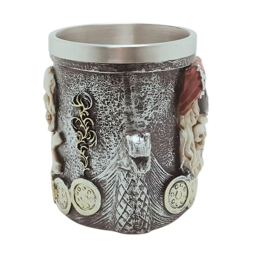 Pirate Skull Warrior Collectible Mug — photo 4