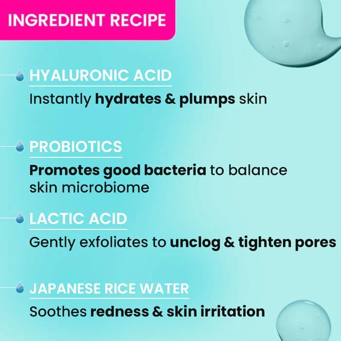 Blueberry Hydrate Barrier Repair Rice Water Toner — photo 4