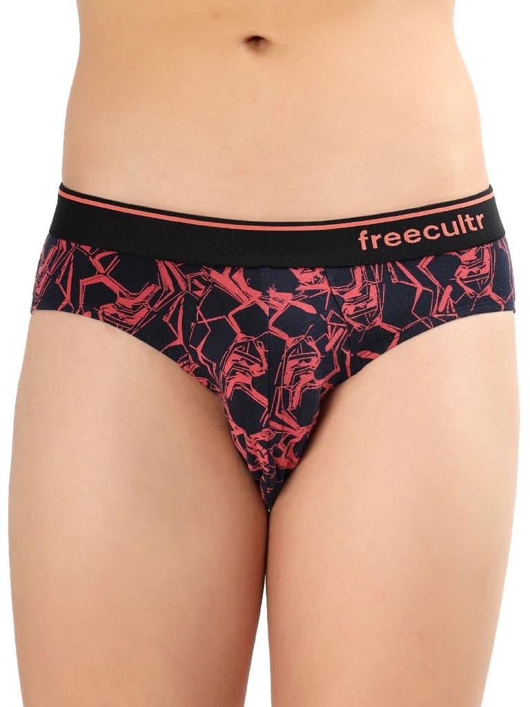 Men's Cotton Printed Briefs (Pack of 1) — photo 9