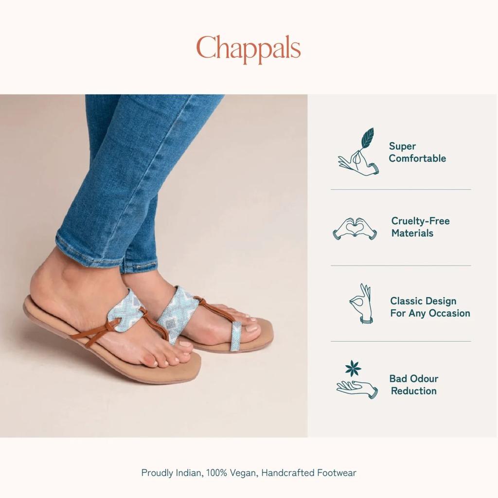 Umaid Diamond Women's Chappals — photo 10