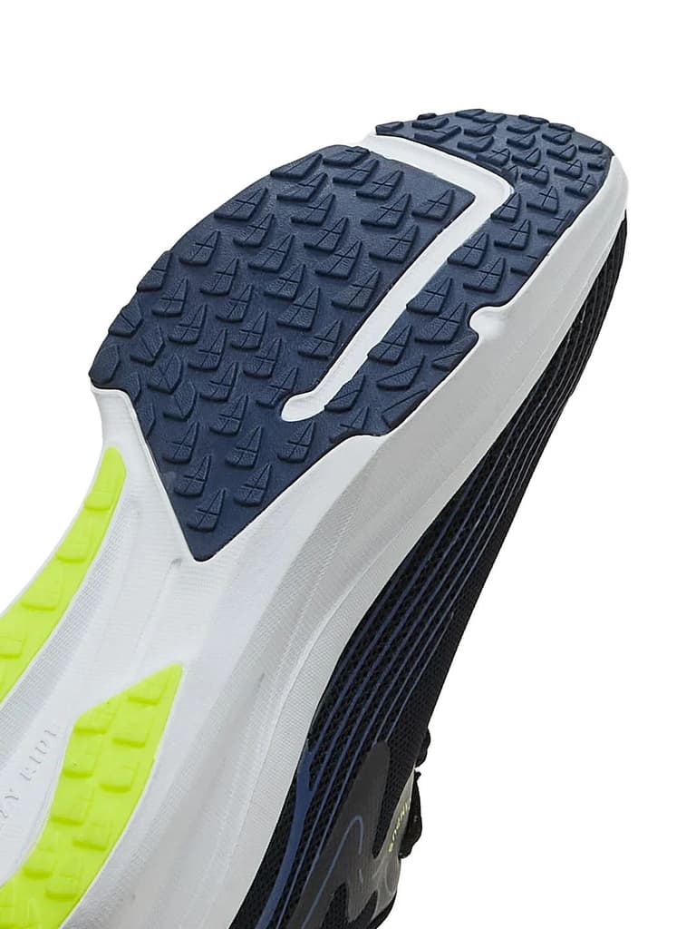 GLITCH Navy Men's Running Shoes — photo 4