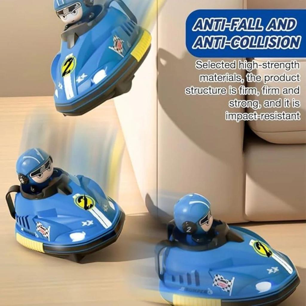 Go Kart Battle Remote Control Car Set – 2 Player RC Collision Cars — photo 4
